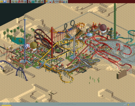 RollerCoaster Tycoon: Deluxe PC requirements