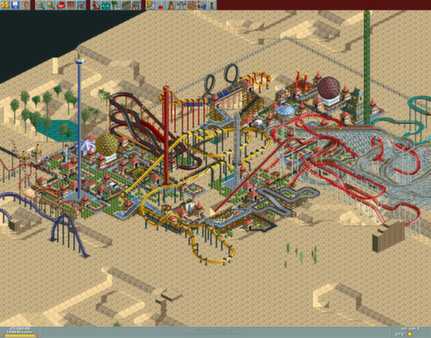 RollerCoaster Tycoon®: Deluxefor windows and Linux 1