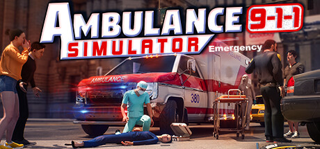 Ambulance Simulator 911 Emergency cover art