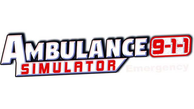 Ambulance Simulator 911 Emergency Logo