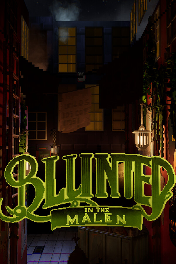 Steam portrait for Blunted in The Malen.