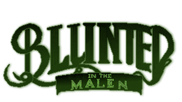 Blunted in The Malen Logo