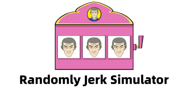 Randomly Jerk Simulator Logo