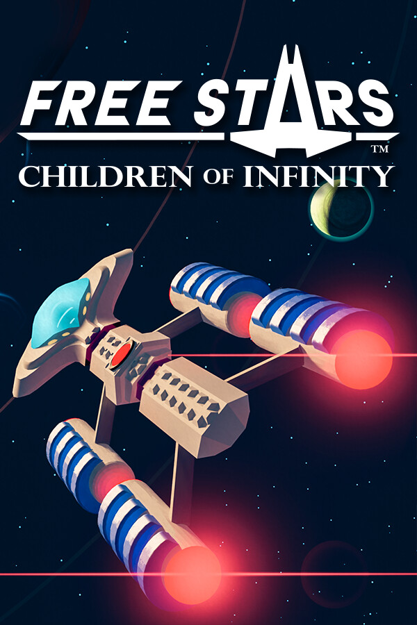 Steam portrait for Free Stars: Children of Infinity.
