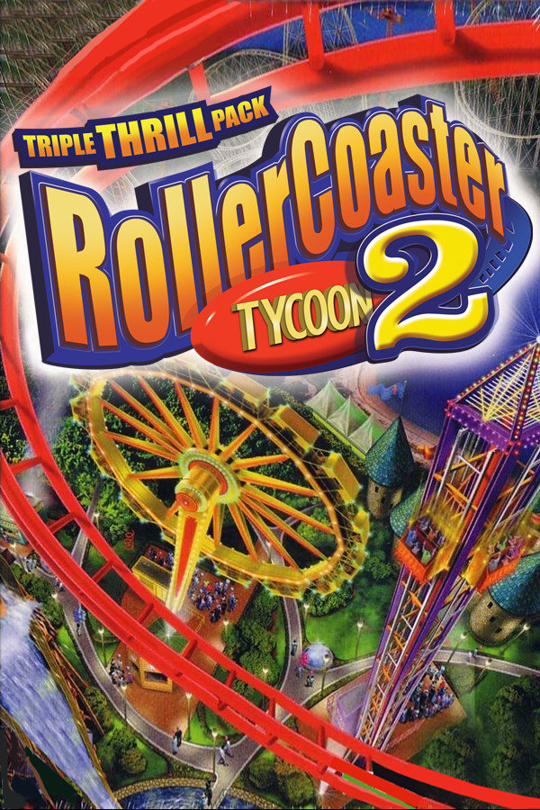 RollerCoaster Tycoon® 2: Triple Thrill Pack for steam
