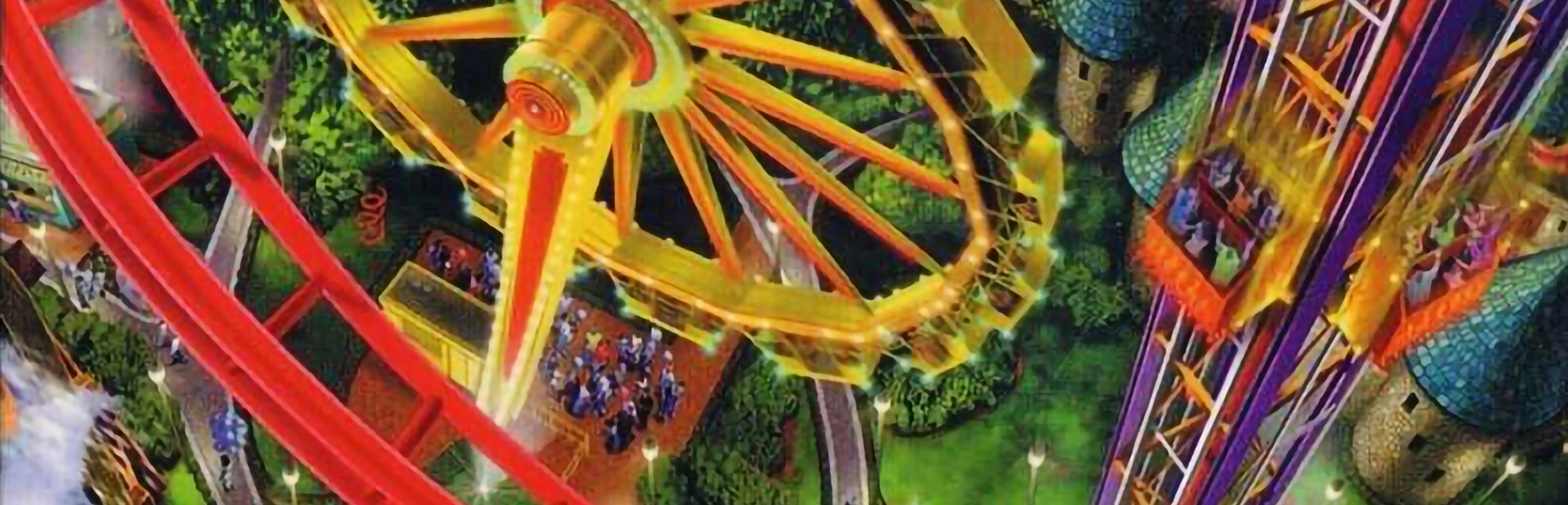 RollerCoaster Tycoon® 2: Triple Thrill Pack