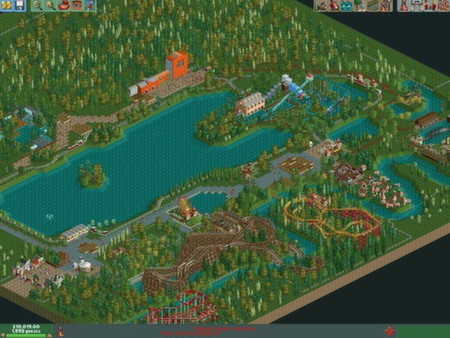 RollerCoaster Tycoon 2: Triple Thrill Pack recommended requirements