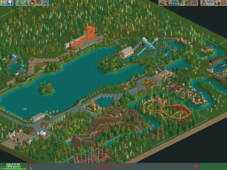 Скриншот из RollerCoaster Tycoon 2: Triple Thrill Pack