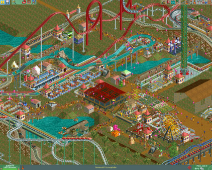 rollercoaster tycoon world™: deluxe edition