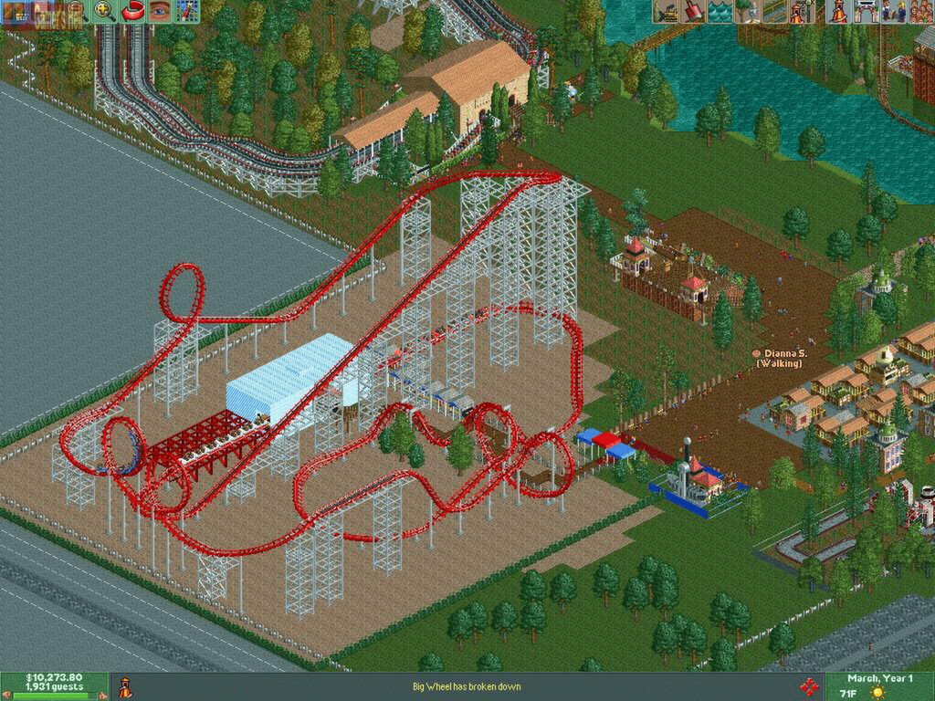 Download rollercoaster tycoon 2 mac free download