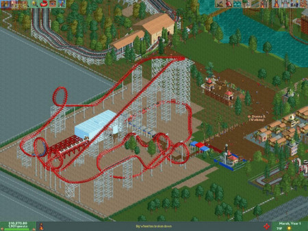 RollerCoaster Tycoon® 2: Triple Thrill Pack game for windows Pc 1