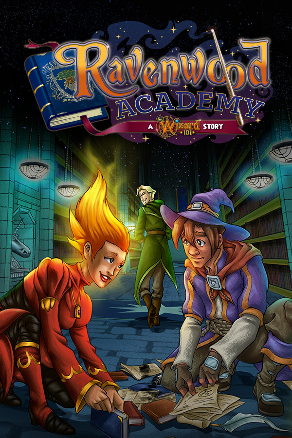 Steam portrait for Ravenwood Academy: A Wizard101 Story.