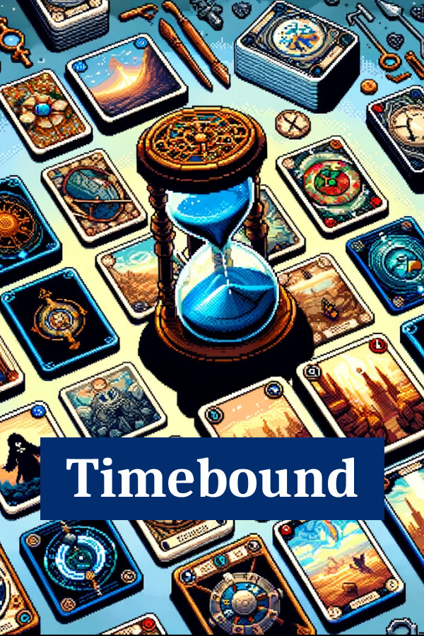 Steam portrait for Timebound.
