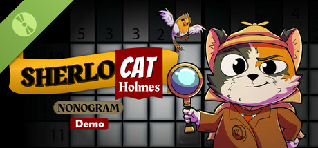 SherloCAT Holmes Nonogram Demo cover art