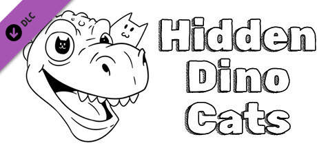 Hidden Dino Cats - Artbook cover art