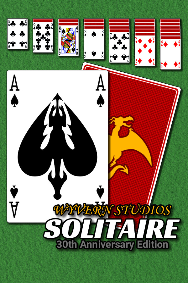 Wyvern Studios Solitaire: 30th Aniversary Edition