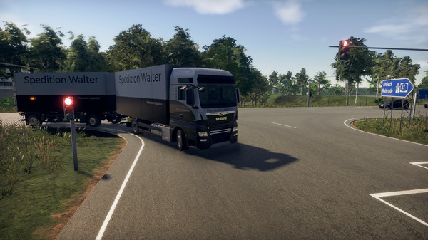 Скриншот из On The Road - Truck Simulator