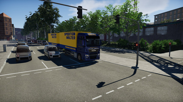 Скриншот из On The Road - Truck Simulator