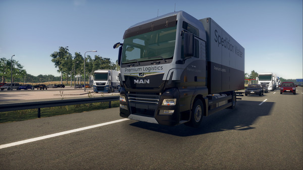 Скриншот из On The Road - Truck Simulator