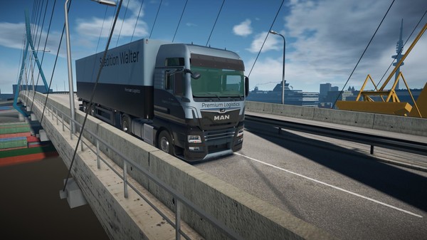 On The Road - Truck Simulator game for windows Pc 1