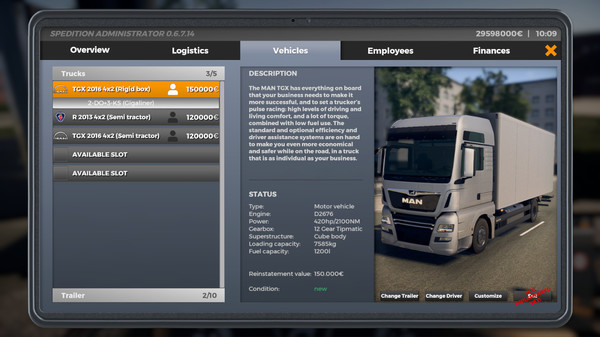 Скриншот из On The Road - Truck Simulator