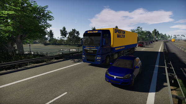 Скриншот из On The Road - Truck Simulator