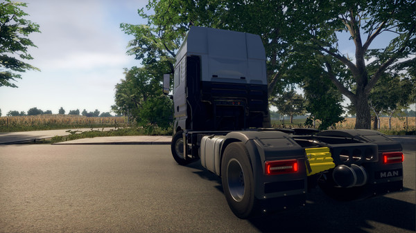 Скриншот из On The Road - Truck Simulator