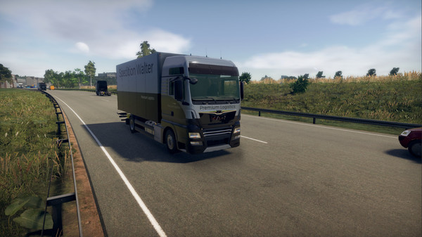 Скриншот из On The Road - Truck Simulator