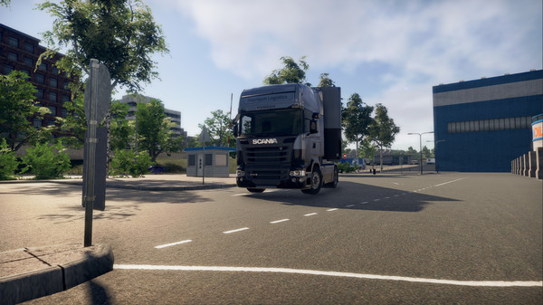 Скриншот из On The Road - Truck Simulator