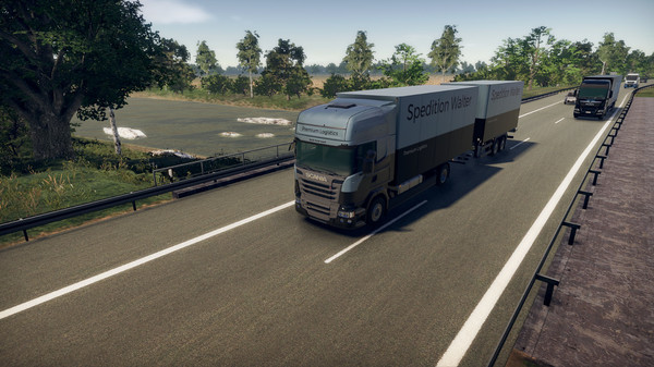 Скриншот из On The Road - Truck Simulator