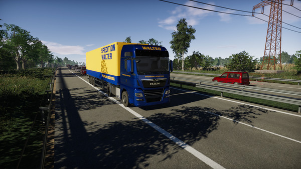 Скриншот из On The Road - Truck Simulator