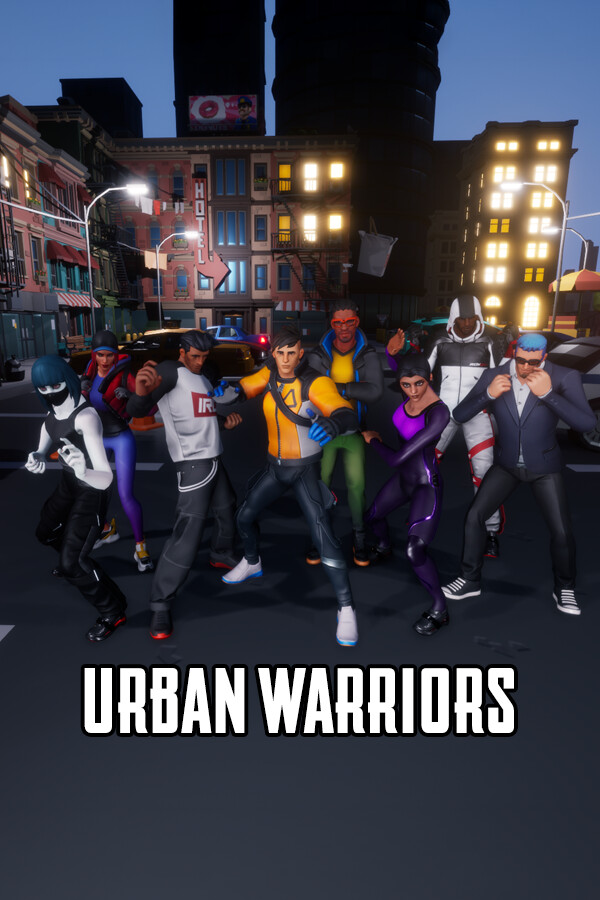 Urban Warriors for steam