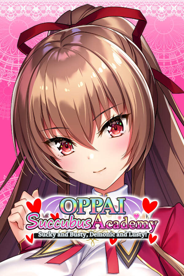Steam portrait for OPPAI Succubus Academy Sucky and Busty, Demonic and Lusty!.