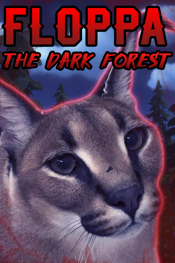 Steam portrait for Floppa: The Dark Forest.