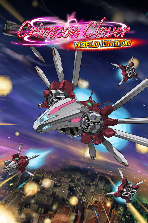 Steam portrait for Crimzon Clover WORLD IGNITION.