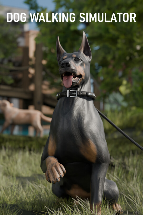 Steam portrait for Dog World.