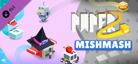 Paper io 2: Mishmash DLC cover art