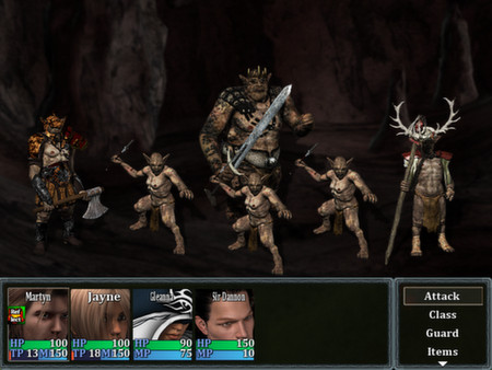 Скриншот из RPG Maker VX Ace - Monster Legacy 1