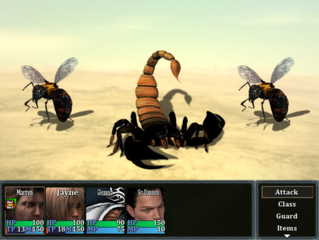 Скриншот из RPG Maker VX Ace - Monster Legacy 1
