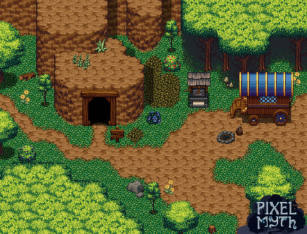 Скриншот из RPG Maker VX Ace - Pixel Myth: Germania