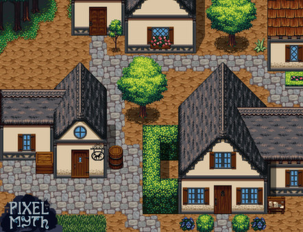 Скриншот из RPG Maker VX Ace - Pixel Myth: Germania