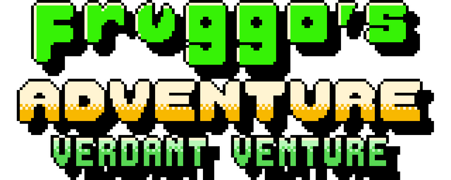 Froggo's Adventure: Verdant Venture Logo