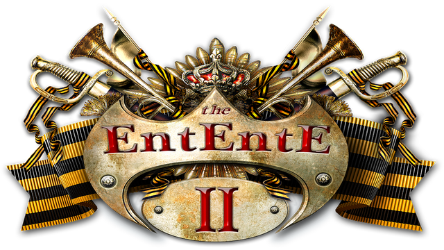The Entente Gold Logo