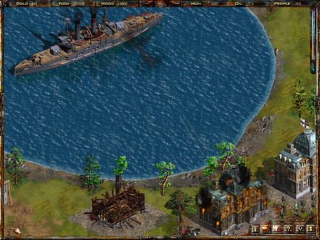 Скриншот из The Entente Gold