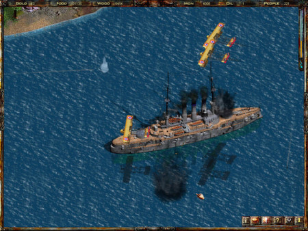 Скриншот из The Entente Gold