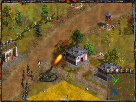 Скриншот из The Entente Gold