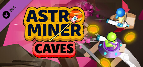 Astro Miner: Caves DLC cover art