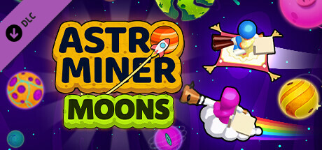 Astro Miner: Moons DLC cover art