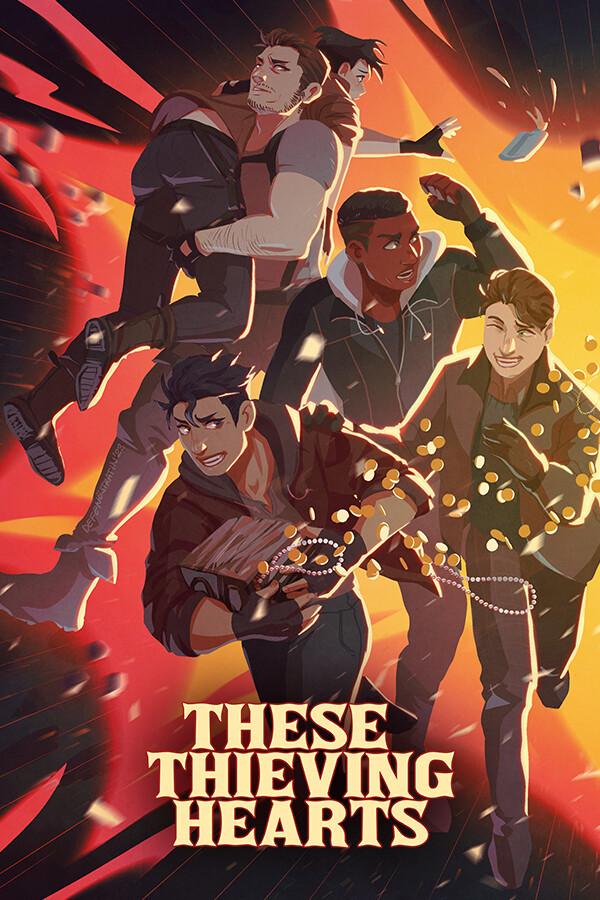 Steam portrait for These Thieving Hearts.