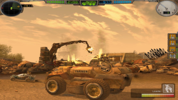 Скриншот из Hard Truck Apocalypse ⁄ Ex Machina